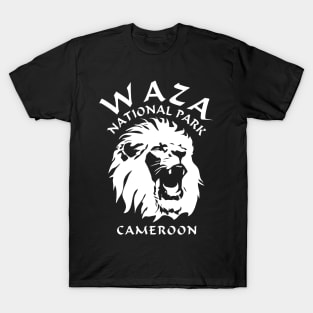 Lions Of Waza National Park - Cameroon T-Shirt